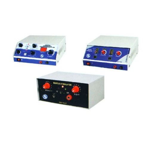 Muscle stimulator treatment model