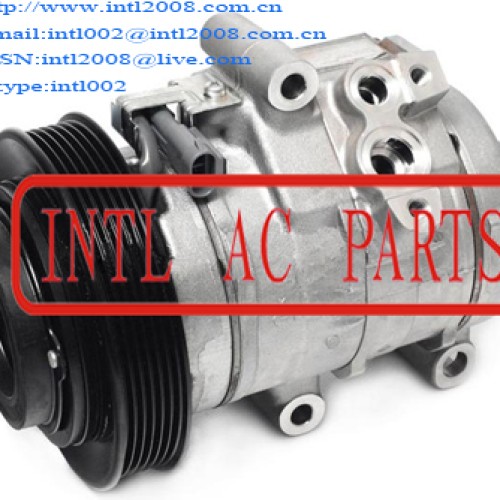 10s17c ac compressor for 2004-2011 chevrolet colorado, gmc canyon, hummer h3 h3t, isuzu i-350, and i-370 447220-4892 4472204892