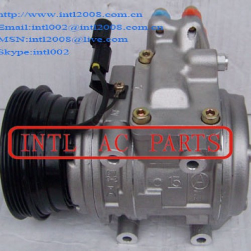 10pa15c (repl: hs-15) ac compressor for 2004-2010 hyundai tucson kia sportage spectra spectra5 977012f100 977012d700 977012e000