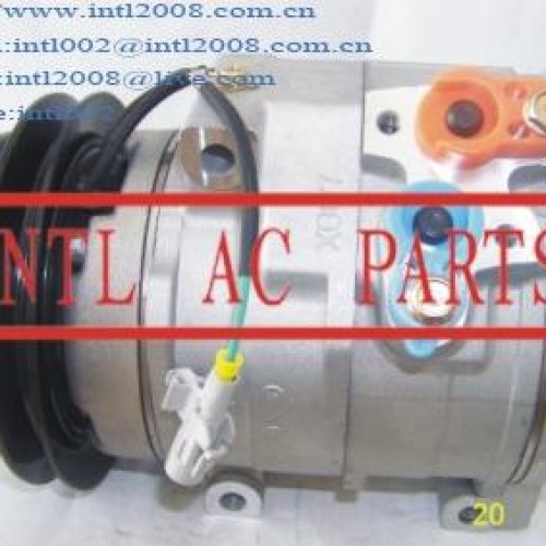 Ac compressor 10s17c for mitsubishi pajero iii 2000-2008 447170-6643 447220-3655 mr568289 mr500876 mr500958
