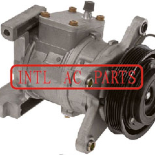 Ac compressor 10pa17h 93>98 toyota supra l6 / 1992>2000 lexus gs300 l6 88320-24100 88320-24120 8832024100 8832024120 pv6 pulley