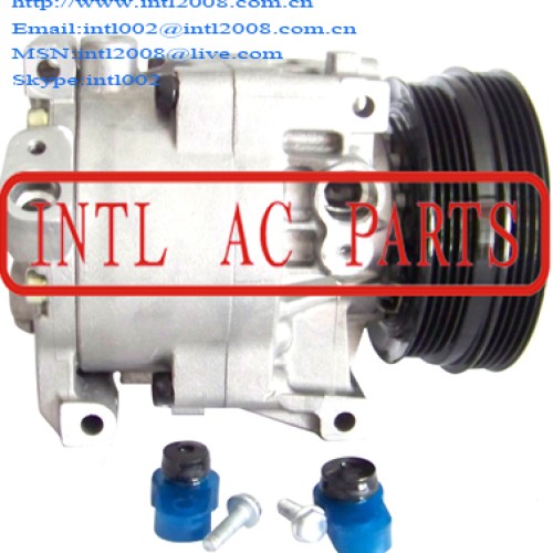 Auto ac compressor for sc08 fiat brava bravo doblo marea palio punto strada and lancia y 46514443 46785773 447170-0050