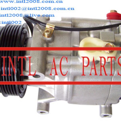 Auto a/c compressor for scsb06 scs06 fiat 500 bravo idea panda punto stilo lancia 46782669 51747318 71785268 71721833 dcp09004