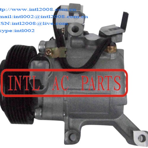 Auto a/c (ac) compressor sv07c toyota rush terios 447190-6121 447160-2270 4471906121 4471602270 447260-5820 447260-0667