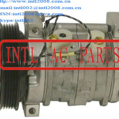 Ac compressor 10s11c for chevrolet tracker 1999-2004 and suzuki vitara 95200-67d00 95200-67d10 95200-70dcf0 30026931 12496467