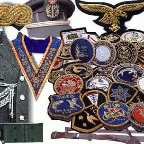 Military uniforms accessories