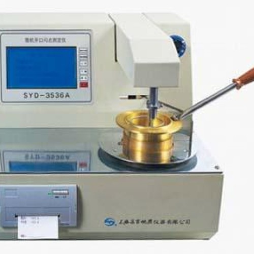 Syd-3536a automatic cleveland open cup flash point tester