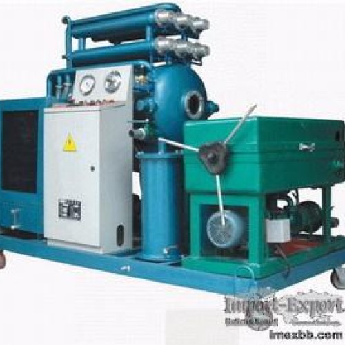 Automatic used insulating oil purification machine series zy