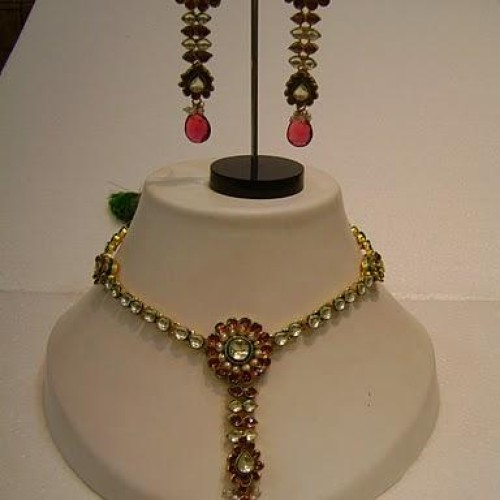 Kundan earing