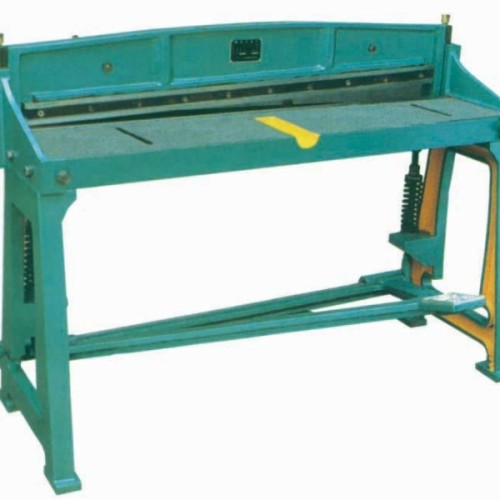 Manual cutting machine