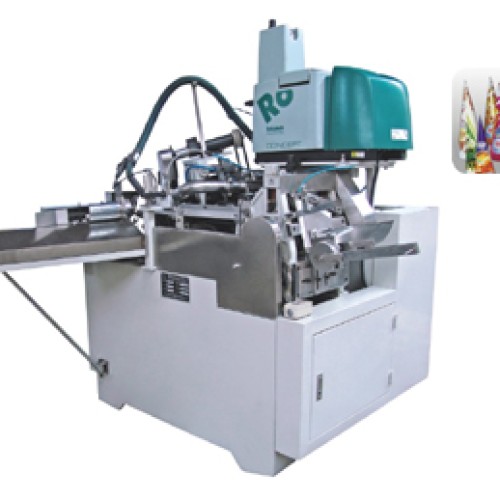 Automatic paper cone cup machine