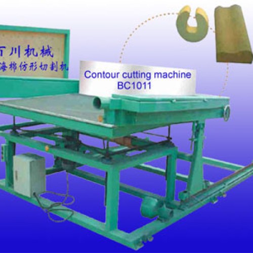 Contour foam cutting machine 