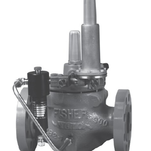 Fisher ezr pressure reducing regulator