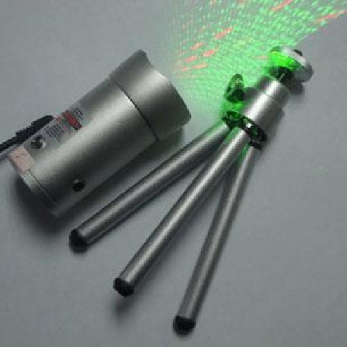 Laser stge lighting