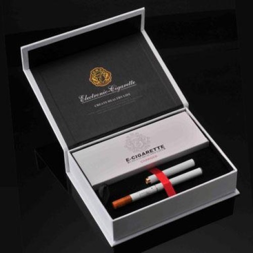 2 pcs e-cigarettes