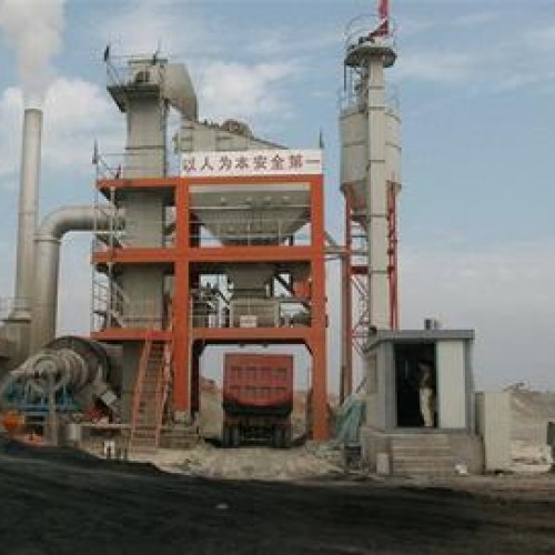 Asphalt hot mixing plant with capacity of 40tph