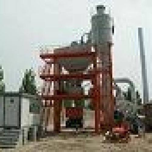 Asphalt mixing plant with capacity of 80tph