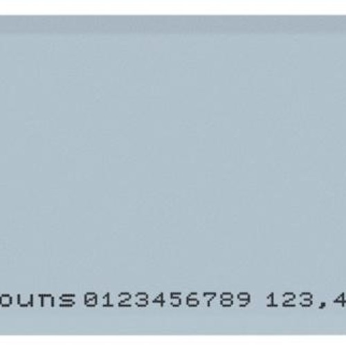 Sell rfid 125khz clamshell card