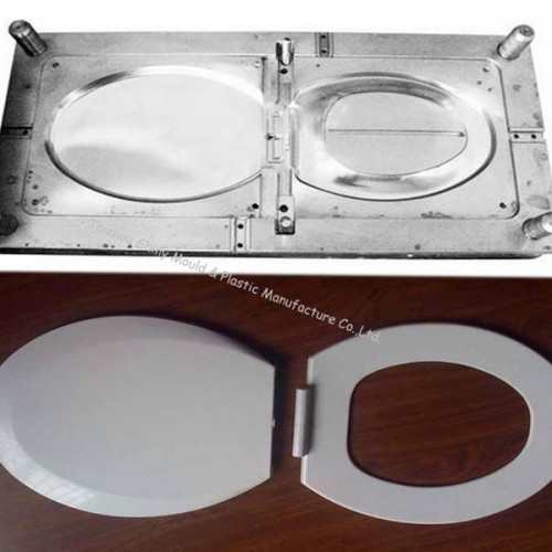 Toilet cover&seat mould