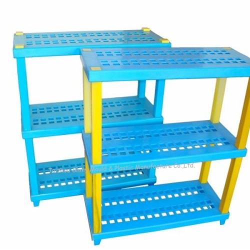 Plastic rack mould