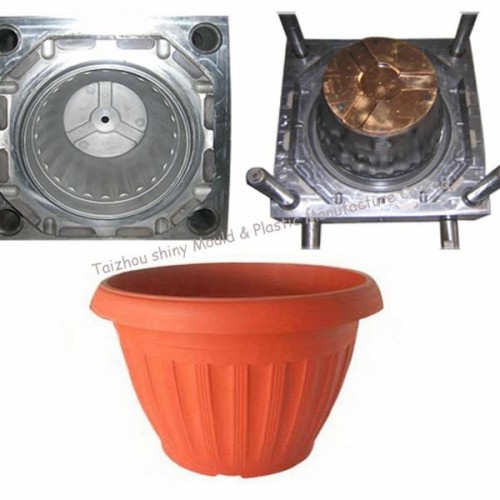 Flower pot mould