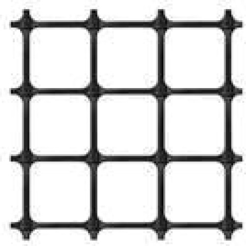 Biaxial geogrid