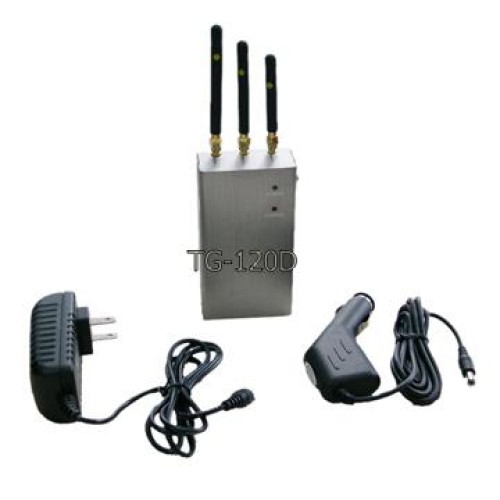 Portable gps l1, l2 jammer