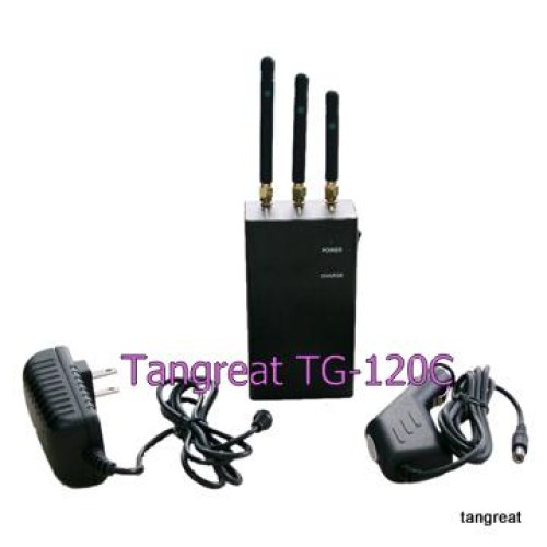 Wireless spy camera jammer
