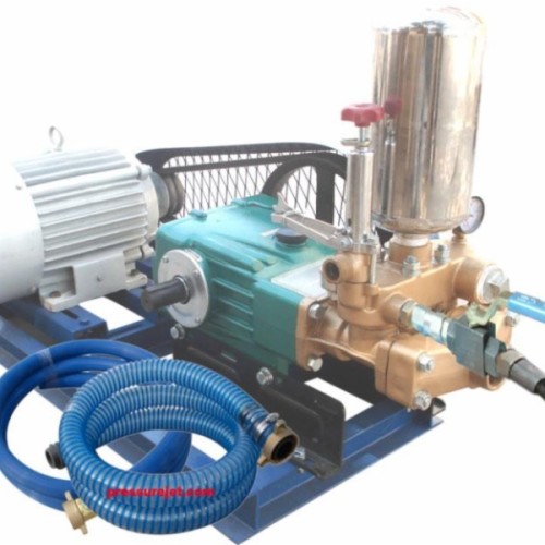 Hydrotest pump