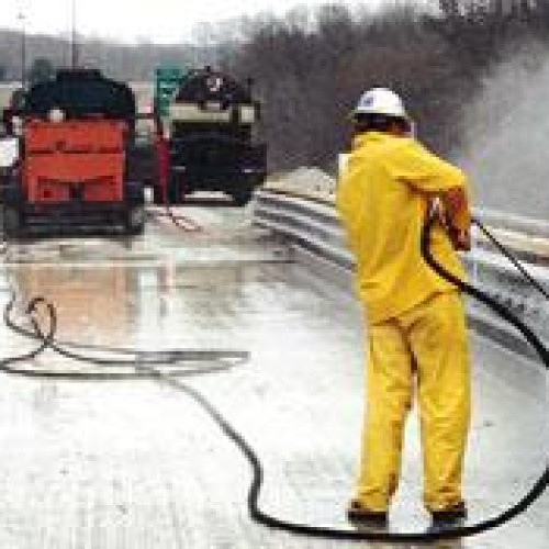 Water blasting