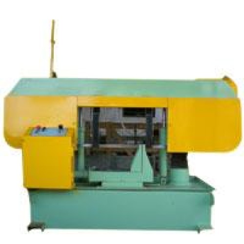 Double column horizontal band saw machine