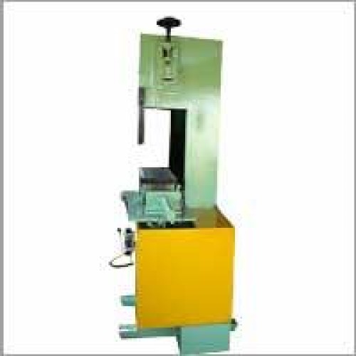 Vertical band saw machine