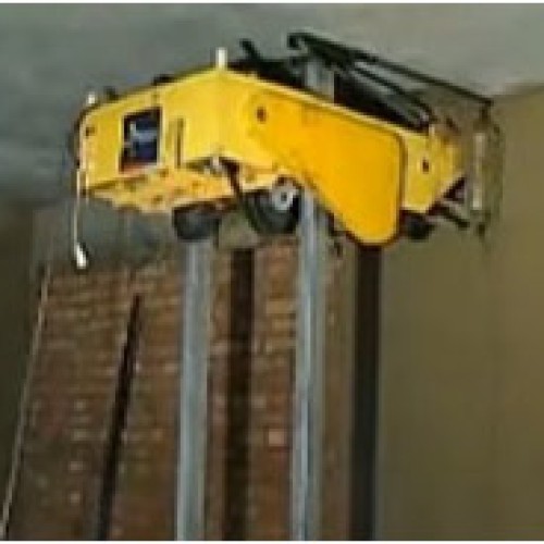 Wall plastering machine