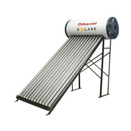 Evacuated tube solar water heater