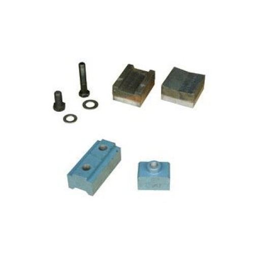 Carbide detachable hammer knife tips