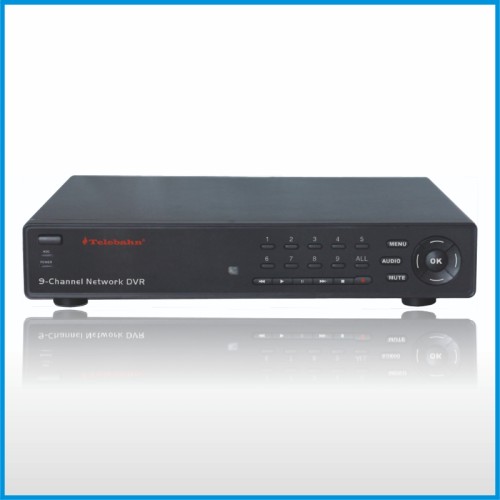 Cctv 9-channel network dvr