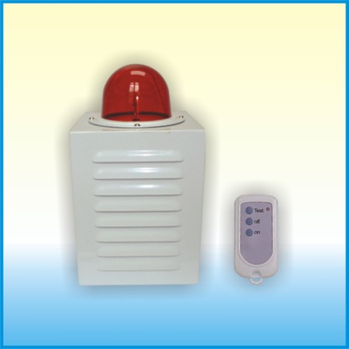 Wireless external siren