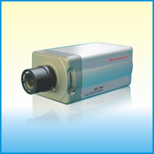 Cctv color ccd ip camera