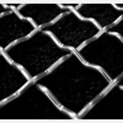 Expanded wire mesh 