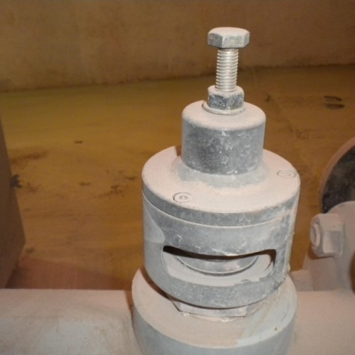 Safety valve for blower