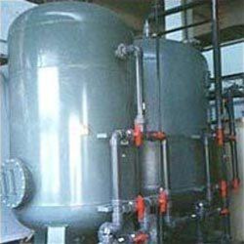 Activated carbon filter