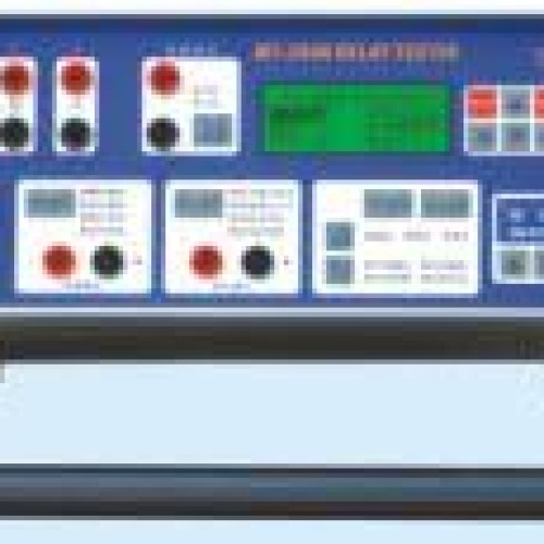 Single phase Relay Testing Kit