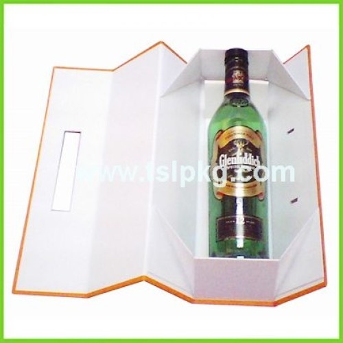 Foldable wine boxes