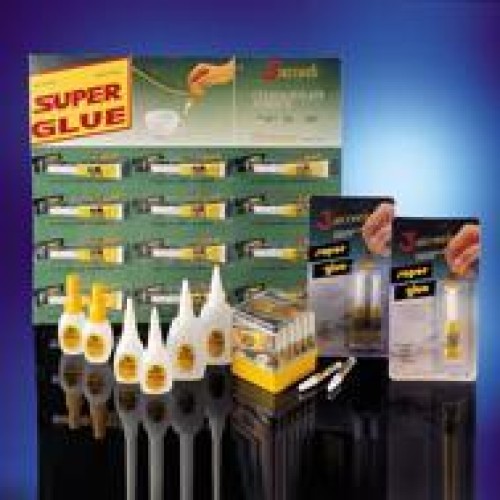 Super glue (cyanoacrylate adhesive)