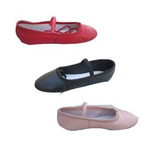 Ballet dancing shoes