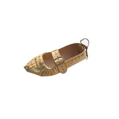 Hutsul dancing shoe