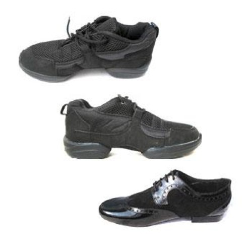 Jazz dancing shoe