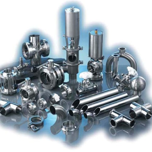 Sanitary valves