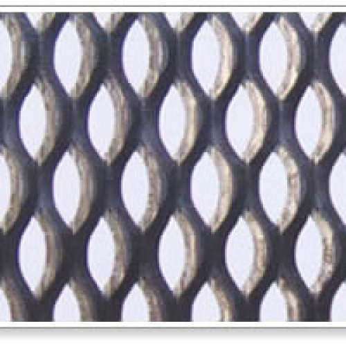 Expanded metal mesh