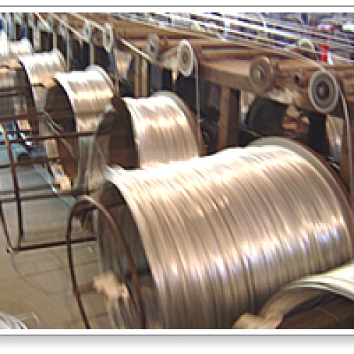 Galvanized iron wire